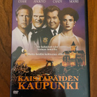 Kaistapäiden Kaupunki (1991) DVD harvinainen suomijulkaisu - pikkukuva 1