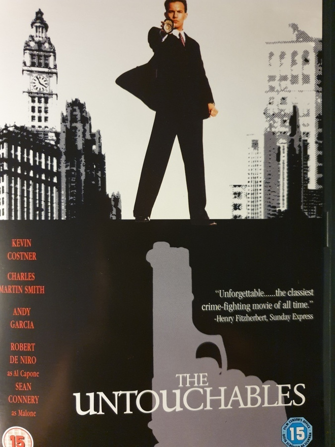 The Untouchables (De Niro, Costner, Connery) DVD