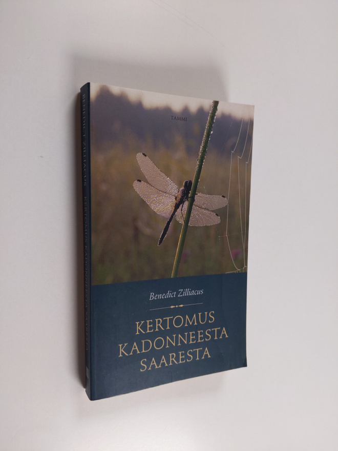 Benedict Zilliacus : Kertomus kadonneesta saaresta