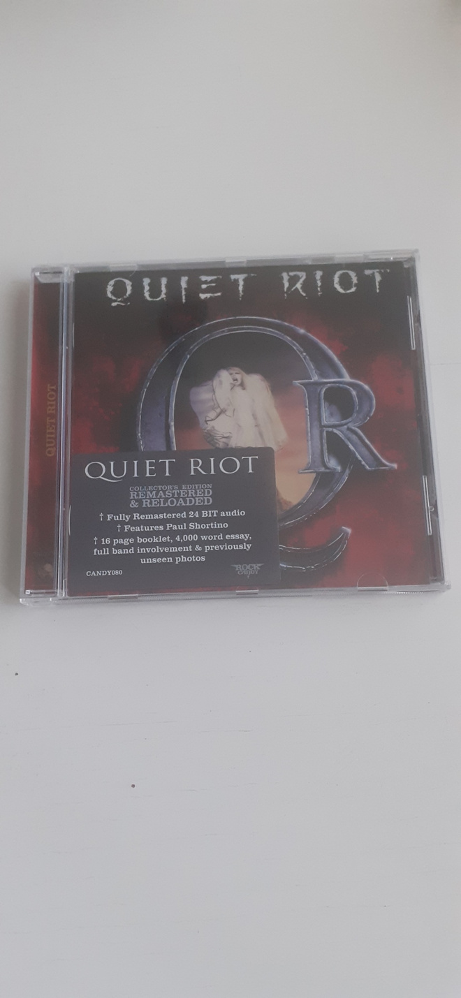 Quiet Riot : Quiet Riot CD