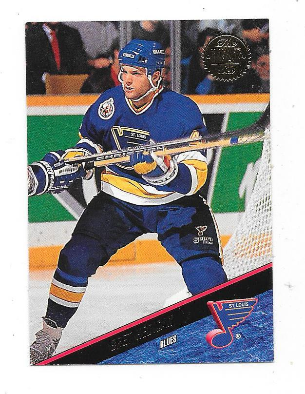 1993-94 LEAF #286 Bret Hedican  St Louis Blues