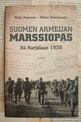 Matti Kosonen - Suomen armeijan marssiopas (sid.)