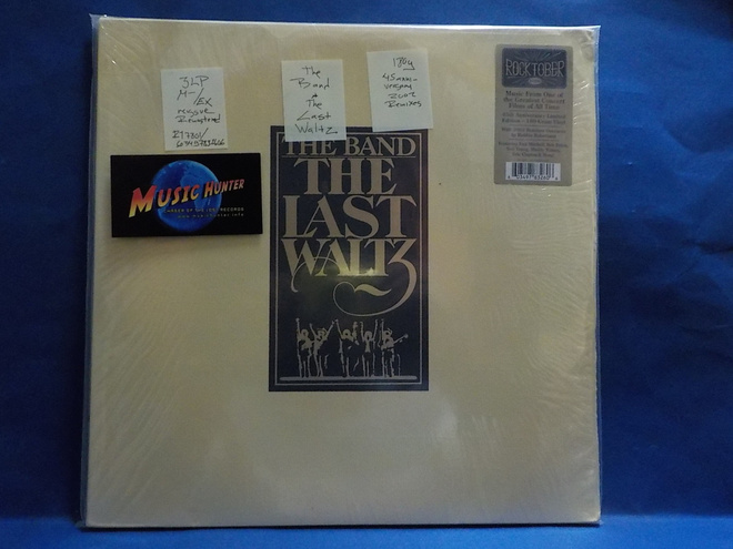 THE BAND THE LAST WALT 3  M-/EX 3LP
