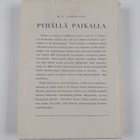 K. V. Tamminen : Pyhällä paikalla : saarnoja kolmannen vu... - pikkukuva 2