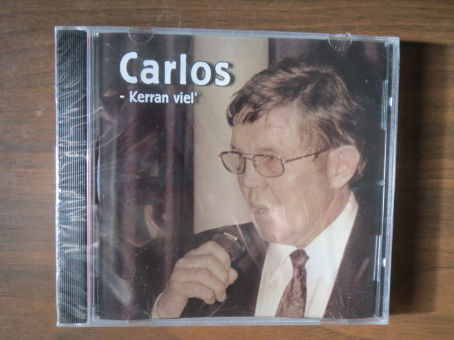 Carlos: Kerran viel' (uusi) CD