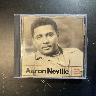 Aaron Neville - Warm Your Heart CD