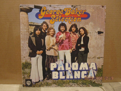 George Baker Selection paloma blanca