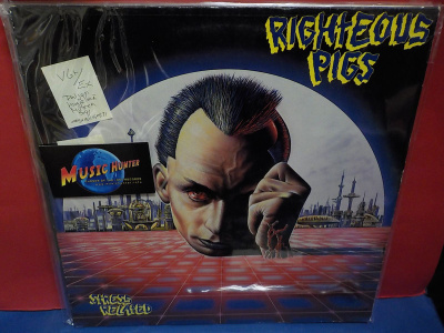 Righteous Pigs - Stress Related VG+/EX LP