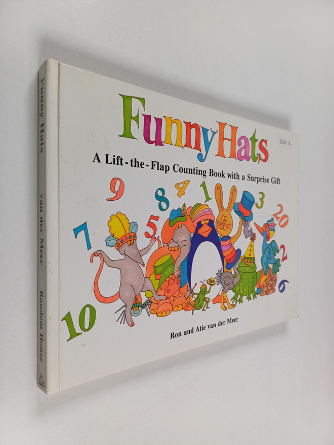 Ron Van der Meer : Funny hats : a lift-the-flap counting ...
