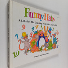 Ron Van der Meer : Funny hats : a lift-the-flap counting ... - pikkukuva 1