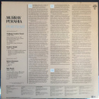 Murray Perahia - Portrait LP - pikkukuva 2