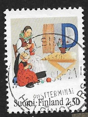 Martta Wendelin 1993 (LAPE 1214) O