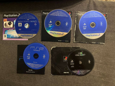 Demo-Levyjä PS2