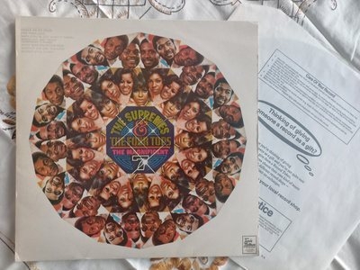 LP The Supremes & The Four Tops