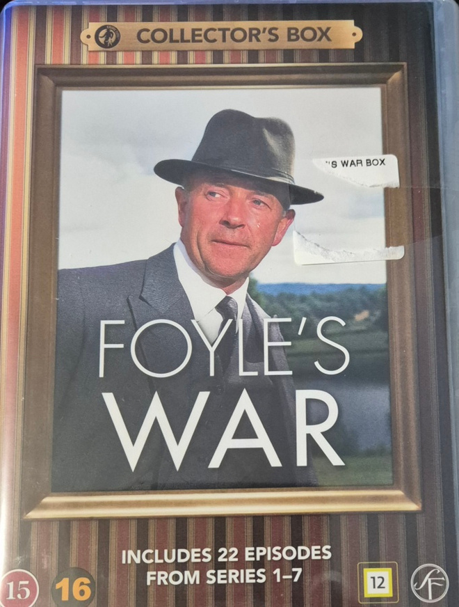 Foylen Sota 1-7 -DVD