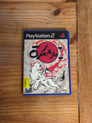 Okami – PS2 PAL