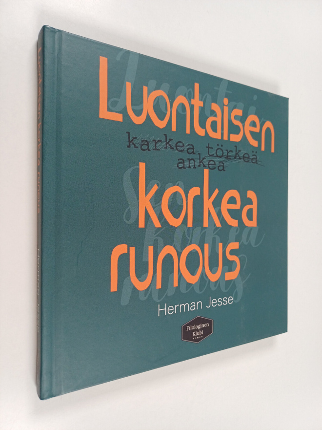 Herman Jesse : Luontaisen korkea runous