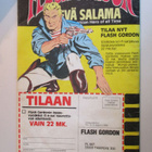 FLASH GORDON ISKEVÄ SALAMA 4 / 1981 SARJAKUVALEHTI - pikkukuva 2