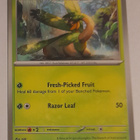 Tropius #7 Pokemon Scarlet & Violet - NM/M - pikkukuva 1