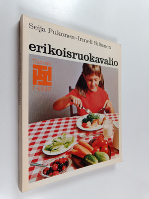 Seija Pukonen : Erikoisruokavalio (signeerattu, tekijän o...