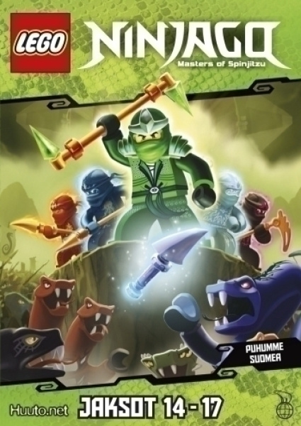 Lego Ninjago - Jaksot 14-17 (DVD)