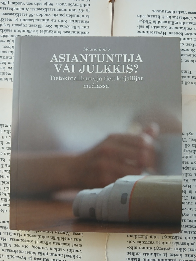 Maaria Linko - Asiantuntija vai julkkis (nid.)