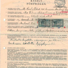 1947 "KYSELY" kanadalaisesta paketista - pikkukuva 1