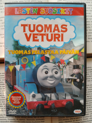 Tuomas Veturi: Tuomas pelastaa päivän (DVD)