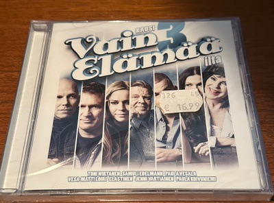 Vain elämää – Kausi 3 Ilta CD SEALED 2014