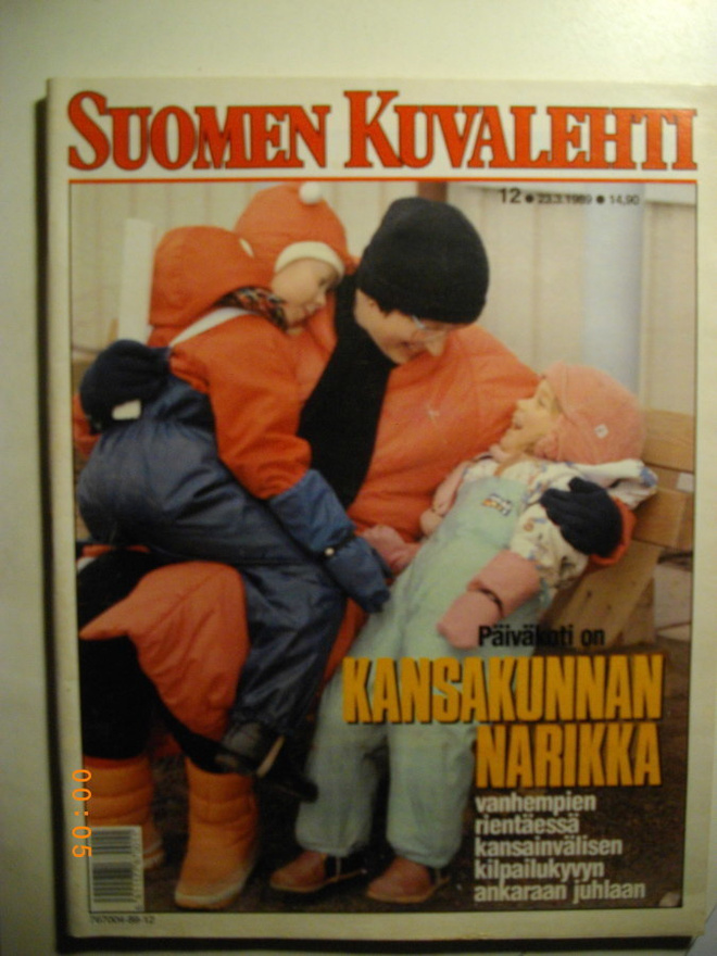 Suomen Kuvalehti Nro 12/1989 (29.12)