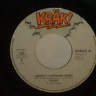 Dingo 7" Sinä ja minä/Lakatut varpaankynnet - pikkukuva 2