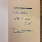 TAPIO SUOMINEN: TAPSAN TAKAHUONEESSA 2011 - NIMMARI KANNESSA - pikkukuva 3