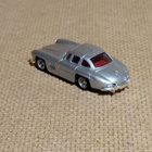 Mercedes-Benz 300SL Coupe 1955 harmaa 1:87 Monogram - pikkukuva 2