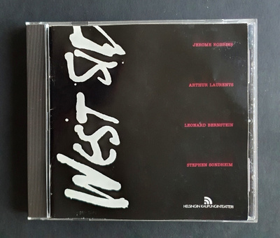 Helsingin Kaupunginteatteri - West Side Story CD (1996)