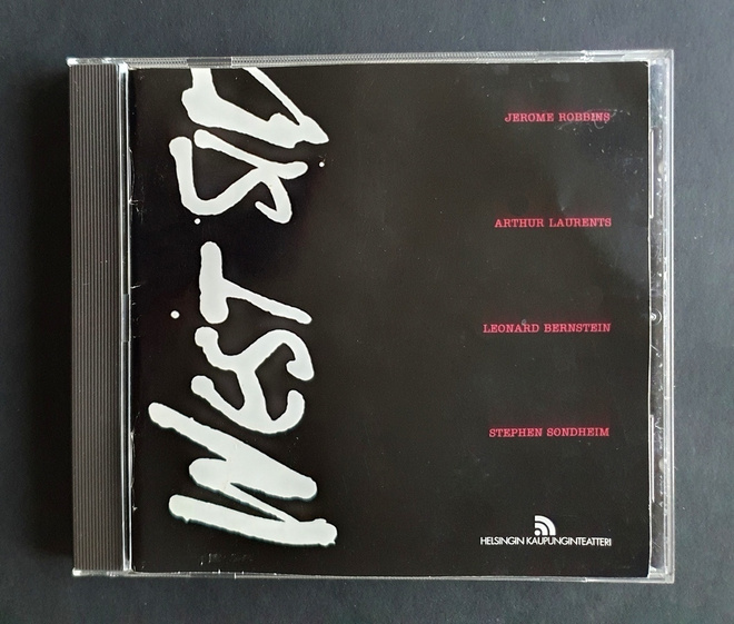 Helsingin Kaupunginteatteri - West Side Story CD (1996)