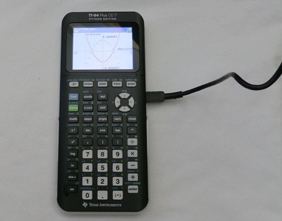 Texas Instruments huippulaskin