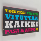 Pasa ym. : Toiseksi eniten vituttaa kaikki - pikkukuva 1