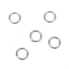 860 .. Teräkse Värinen Rengas 4 / 3.5 mm ( 10 kpl = 0.70 eur - pikkukuva 3