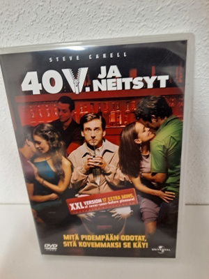40 v. ja neitsyt (xxl version) DVD