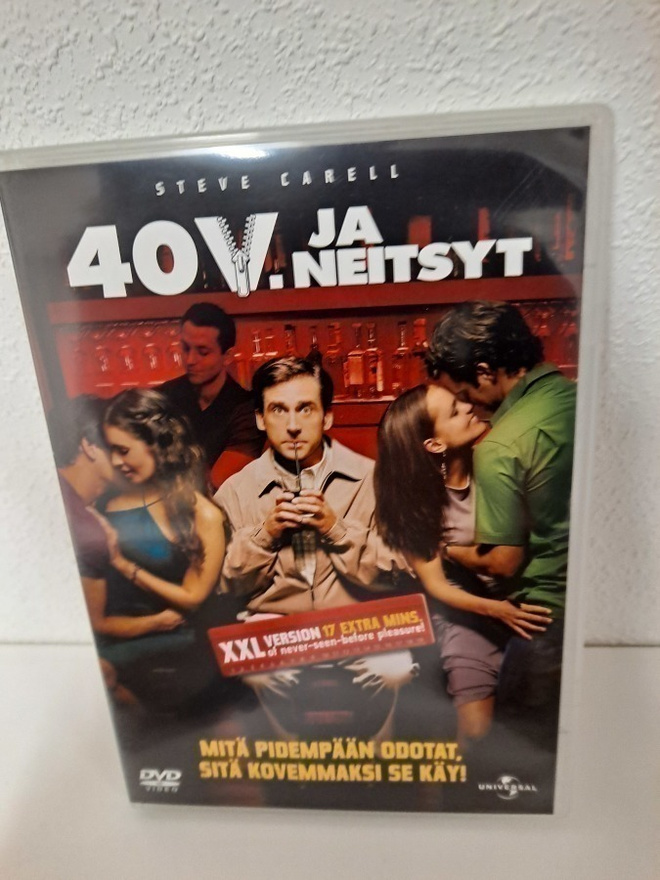 40 v. ja neitsyt (xxl version) DVD