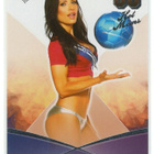 Bench Warmer Bubble Gum 2013 50 Hot Moms Jenae Alt - pikkukuva 1