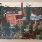 Jyväskylä, Kankaan paperitehdas, vanha väripk, p. 1918 - pikkukuva 1
