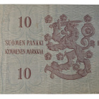 10 Markkaa 1963 ilman Litt A5432687 - pikkukuva 2