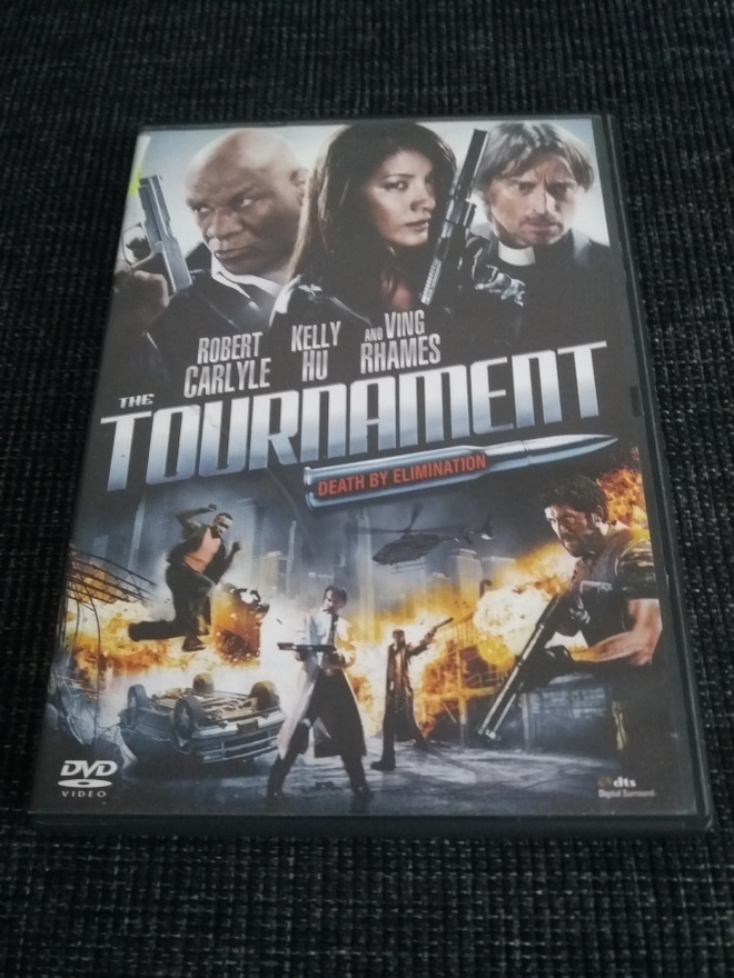 The Tournament (dvd)