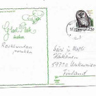 PÄÄSIÄISKORTTI-GLAD PÅSK-- - pikkukuva 2