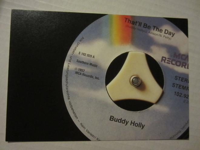 Paul Baars / Single Wishes nr 16 That'll Be the Day