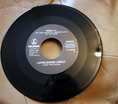 Lapinlahden Linnut – Vihtaasi On Kustu / Ruma