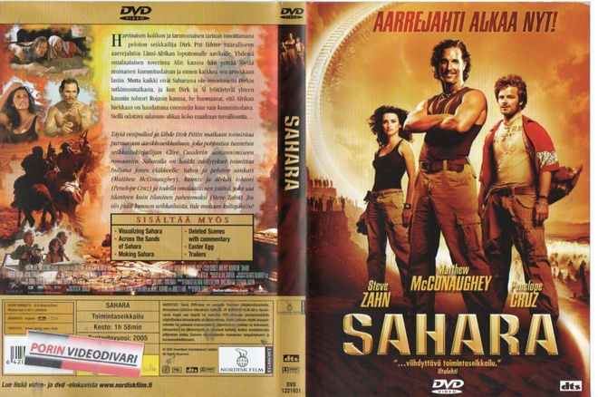 Sahara (2005)	(33 024)	k	-FI-	suomik.	DVD		matthew mc conaug