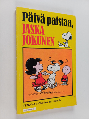 Charles M. Schulz : Päivä paistaa, Jaska Jokunen