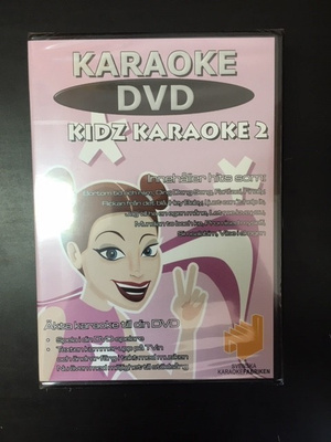Svenska Karaokefabriken - Kidz Karaoke 2 DVD (UUSI)